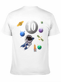 Astronaut 10th Birthday T-Shirt