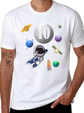 Astronaut 10th Birthday T-Shirt