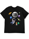 Astronaut 10th Birthday T-Shirt