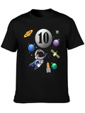 Astronaut 10th Birthday T-Shirt