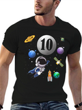 Astronaut 10th Birthday T-Shirt