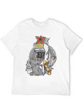 Arcade Game T-Shirt - Retro Gaming Style