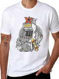 Arcade Game T-Shirt - Retro Gaming Style