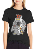 Arcade Game T-Shirt - Retro Gaming Style