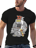Arcade Game T-Shirt - Retro Gaming Style