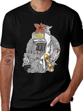 Arcade Game T-Shirt - Retro Gaming Style