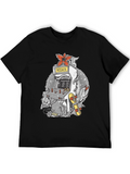 Arcade Game T-Shirt - Retro Gaming Style