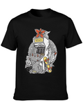 Arcade Game T-Shirt - Retro Gaming Style