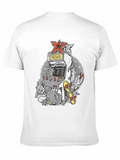 Arcade Game T-Shirt - Retro Gaming Style