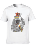 Arcade Game T-Shirt - Retro Gaming Style
