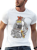Arcade Game T-Shirt - Retro Gaming Style