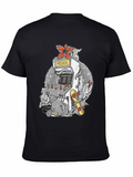 Arcade Game T-Shirt - Retro Gaming Style