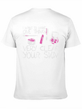 Makeup Artist T-Shirt: Clear Skin Statement Tee