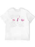 Makeup Artist T-Shirt: Clear Skin Statement Tee