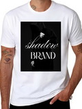 Shadow Brand Black Graphic T-Shirt