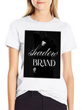 Shadow Brand Black Graphic T-Shirt