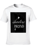 Shadow Brand Black Graphic T-Shirt
