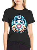 Kawaii Doctor Heart T-Shirt