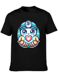 Kawaii Doctor Heart T-Shirt