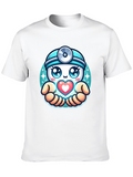 Kawaii Doctor Heart T-Shirt