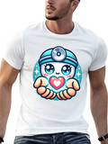 Kawaii Doctor Heart T-Shirt