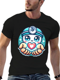 Kawaii Doctor Heart T-Shirt