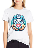 Kawaii Doctor Heart T-Shirt