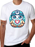 Kawaii Doctor Heart T-Shirt