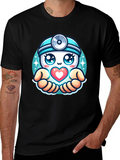 Kawaii Doctor Heart T-Shirt