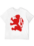 Red Lion Graphic Black T-Shirt