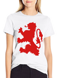 Red Lion Graphic Black T-Shirt