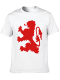 Red Lion Graphic Black T-Shirt