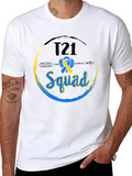 T21 Squad T-Shirt - Down Syndrome Awareness