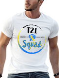 T21 Squad T-Shirt - Down Syndrome Awareness
