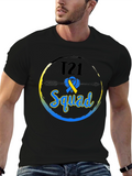 T21 Squad T-Shirt - Down Syndrome Awareness