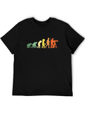 Evolution of a Filmmaker Black Tee