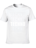 Techno Music Graphic Tee