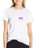 Gamer Mom T-Shirt - Fun Novelty Tee