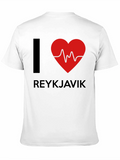 I Heart Reykjavik Graphic Tee