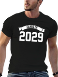 Class of 2029 Graduation T-Shirt