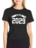 Class of 2029 Graduation T-Shirt