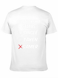 Relationship Status: Gamer Graphic Tee