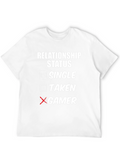 Relationship Status: Gamer Graphic Tee