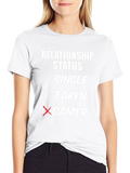 Relationship Status: Gamer Graphic Tee