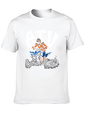 ATV Rider Graphic Tee - Off Road Adventure T-Shirt