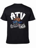 ATV Rider Graphic Tee - Off Road Adventure T-Shirt