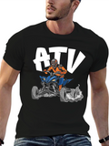 ATV Rider Graphic Tee - Off Road Adventure T-Shirt