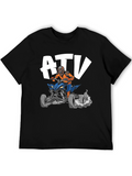 ATV Rider Graphic Tee - Off Road Adventure T-Shirt