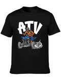 ATV Rider Graphic Tee - Off Road Adventure T-Shirt