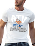 ATV Rider Graphic Tee - Off Road Adventure T-Shirt